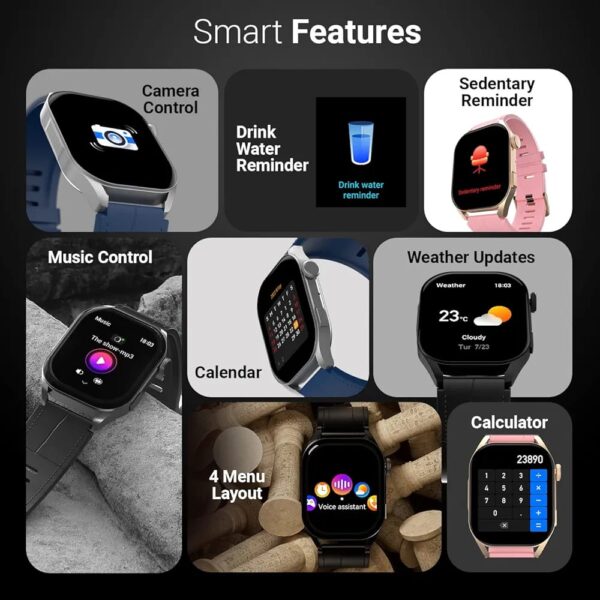 Fire-Boltt Emperor Bluetooth Calling Smartwatch