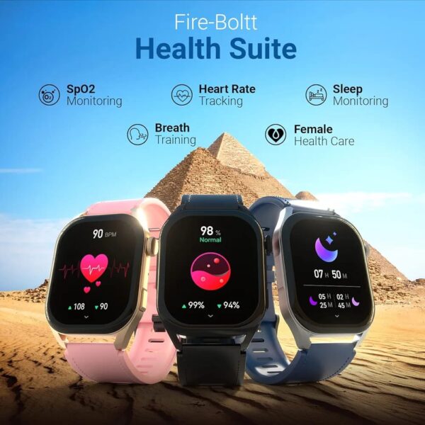 Fire-Boltt Emperor Bluetooth Calling Smartwatch