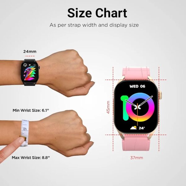 Fire-Boltt Emperor Bluetooth Calling Smartwatch