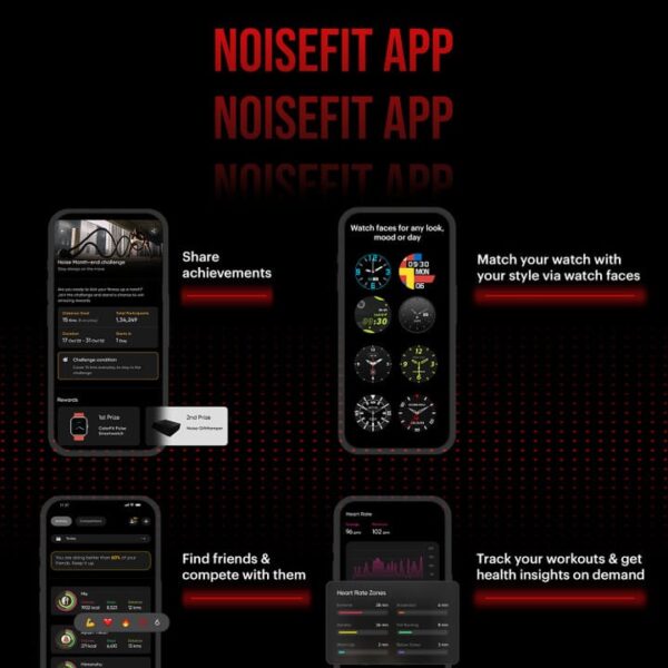 Noise HRX Bounce smartwatch