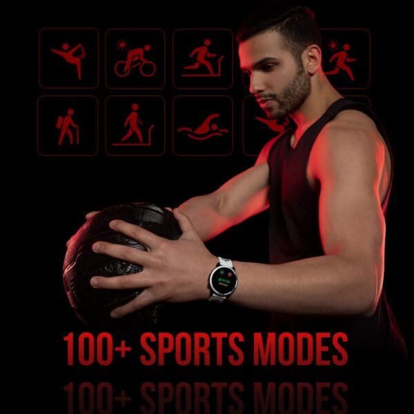 Noise HRX Bounce smartwatch