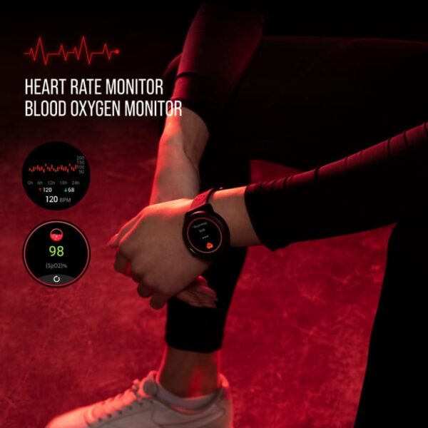Noise HRX Bounce smartwatch