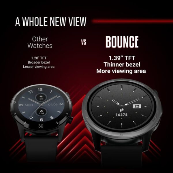 Noise HRX Bounce smartwatch