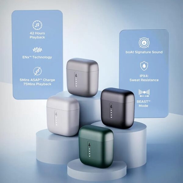 boAt Airdopes 141 Bluetooth TWS earbuds