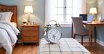 Twin-bell analog alarm clock