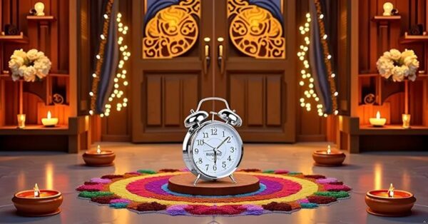 Twin-bell analog alarm clock