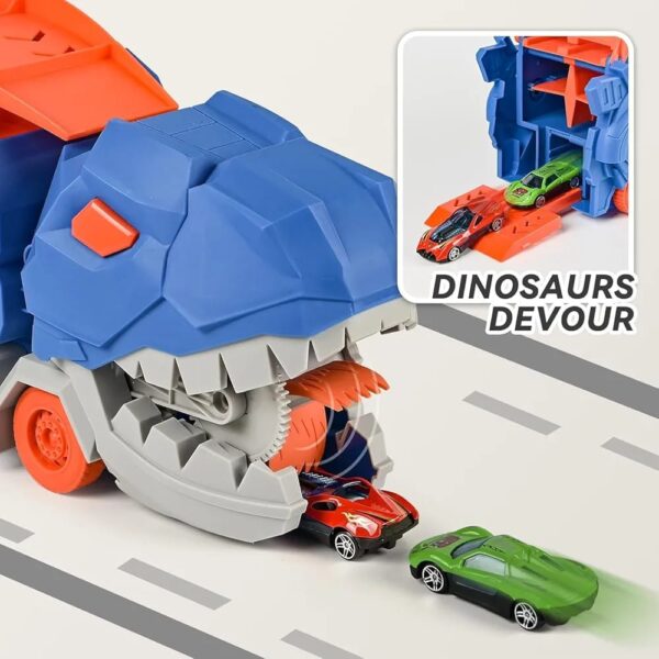 Dinosaur Deformation Car