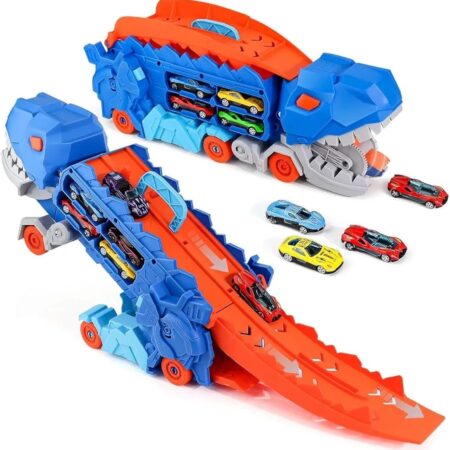 Dinosaur Deformation Car
