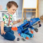 Dinosaur Deformation Car