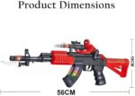 Spider-Man-themed toy gun set