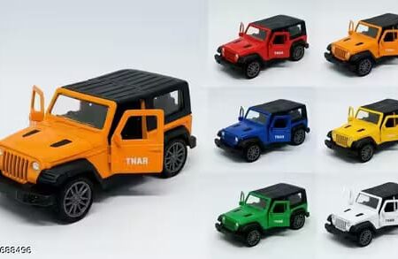 Jeep Wrangler or Mahindra Thar