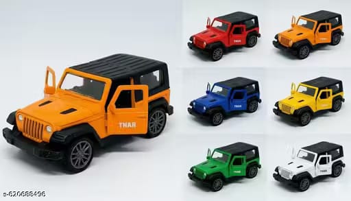 Jeep Wrangler or Mahindra Thar