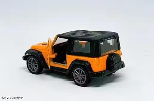 Jeep Wrangler or Mahindra Thar