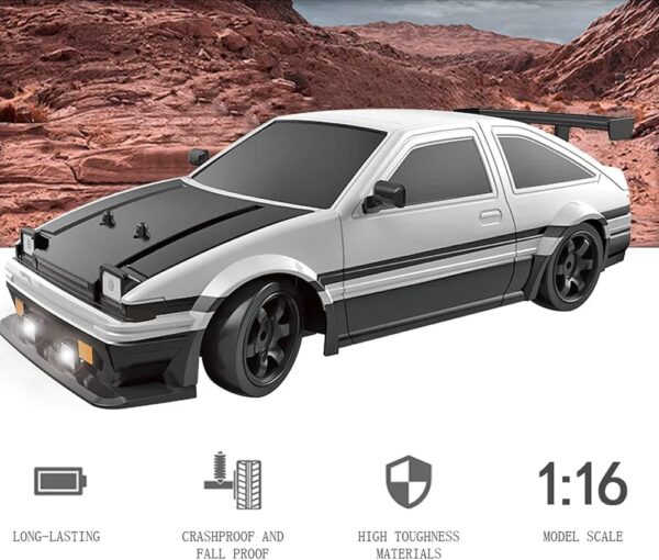 Racing 1:24 R/C drift racing