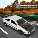 Racing 1:24 R/C drift racing