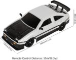 Racing 1:24 R/C drift racing