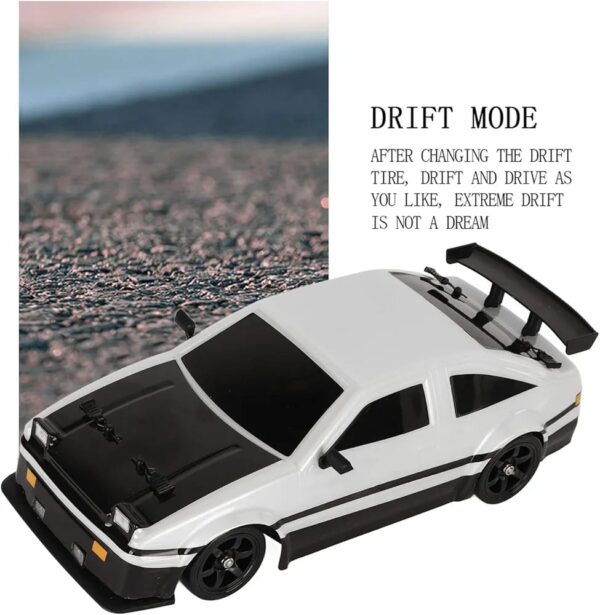 Racing 1:24 R/C drift racing