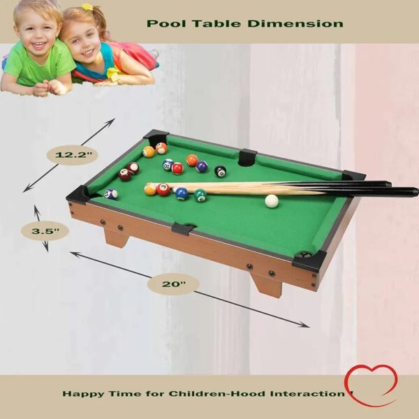 Mini Snooker Table
