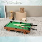 Mini Snooker Table