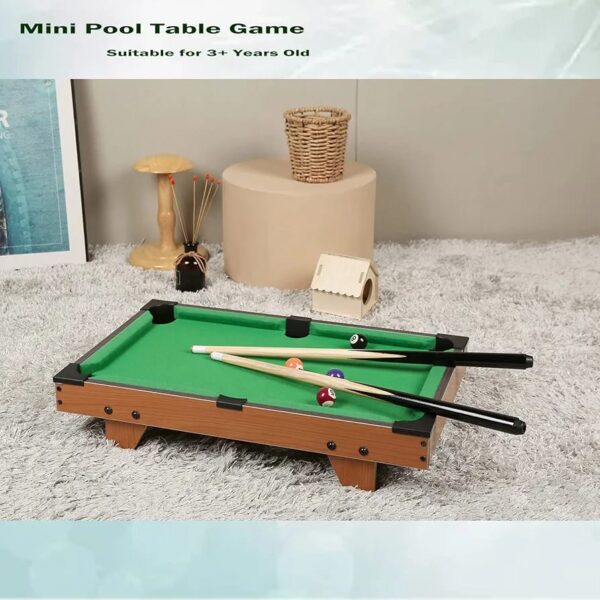 Mini Snooker Table