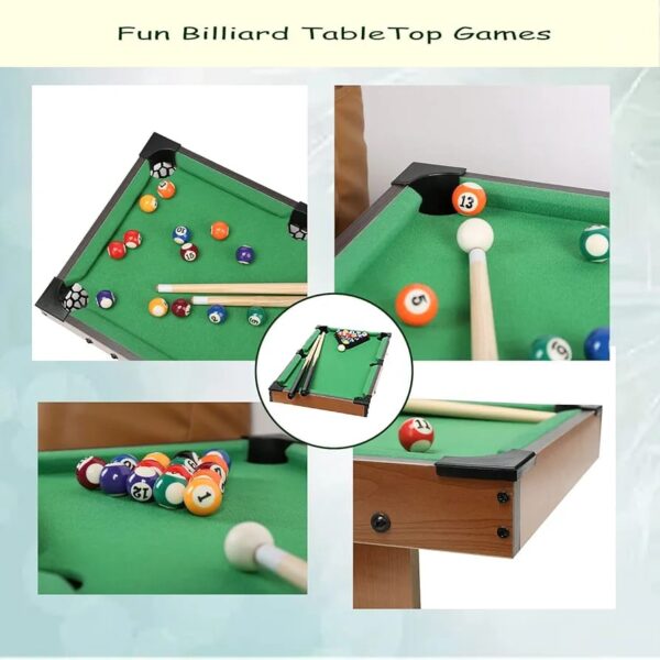 Mini Snooker Table