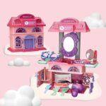 DIY Play House VILLA MEKEUP (girl)