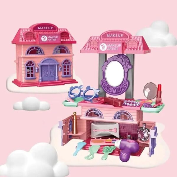 DIY Play House VILLA MEKEUP (girl)