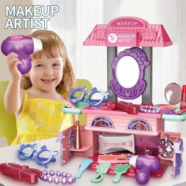 DIY Play House VILLA MEKEUP (girl)