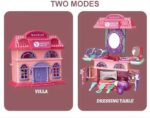 DIY Play House VILLA MEKEUP (girl)