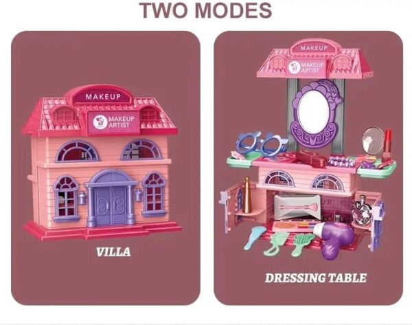 DIY Play House VILLA MEKEUP (girl)