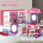 DIY Play House VILLA MEKEUP (girl)