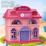 DIY Play House VILLA MEKEUP (girl)