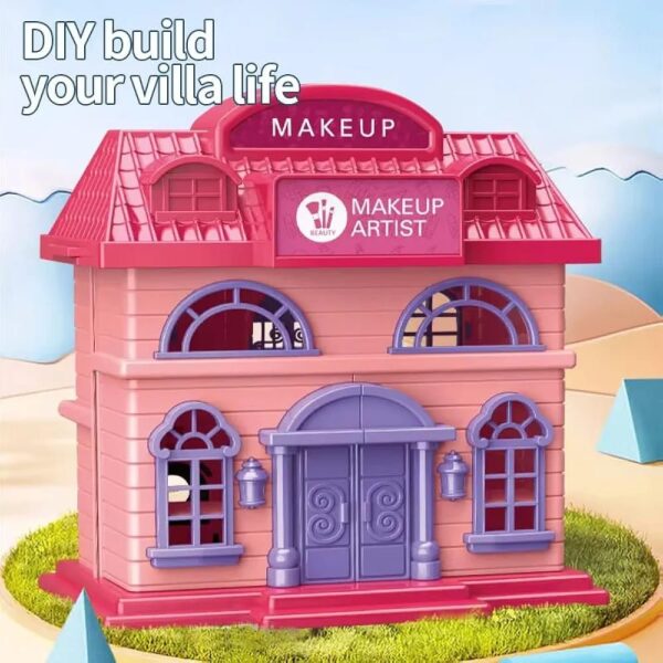 DIY Play House VILLA MEKEUP (girl)