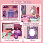 DIY Play House VILLA MEKEUP (girl)