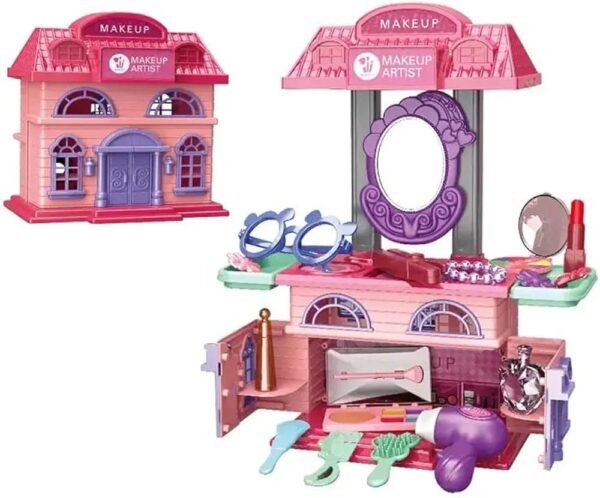DIY Play House VILLA MEKEUP (girl)