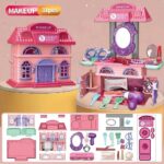 DIY Play House VILLA MEKEUP (girl)