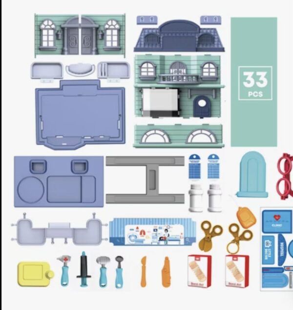 VILLA MEDICAL DOCTOR TOY SET