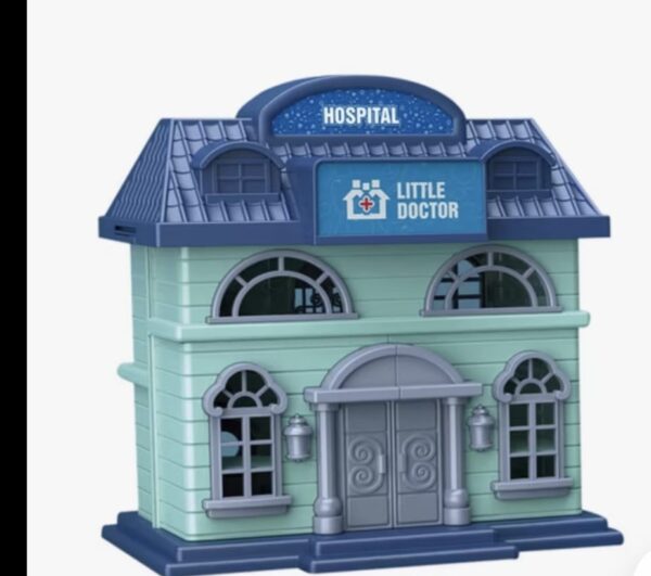VILLA MEDICAL DOCTOR TOY SET