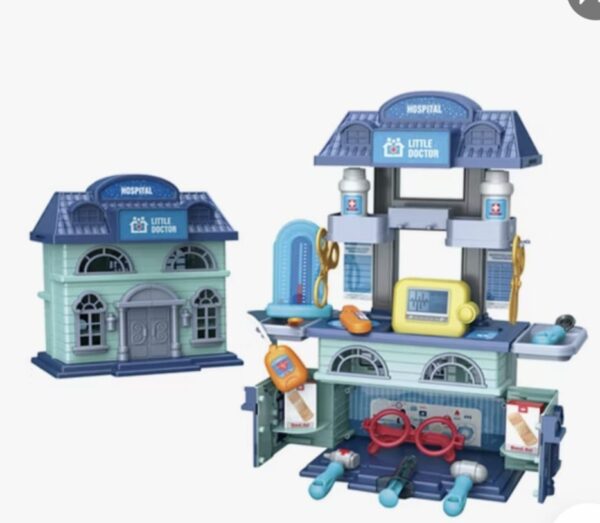 VILLA MEDICAL DOCTOR TOY SET
