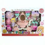 Doll playset