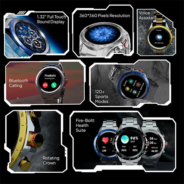 Fire-Boltt Celestia Luxe Edition smartwatch