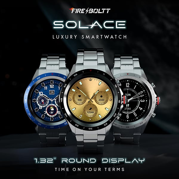 Fire-Boltt Celestia Luxe Edition smartwatch