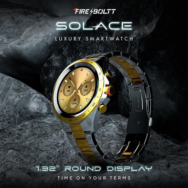 Fire-Boltt Celestia Luxe Edition smartwatch
