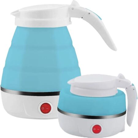 foldable electric travel kettle