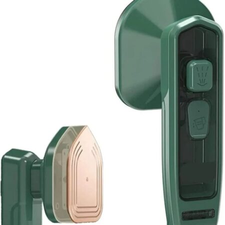 Portable mini dry iron