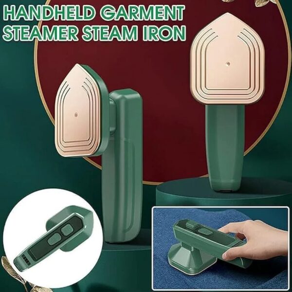 Portable mini dry iron