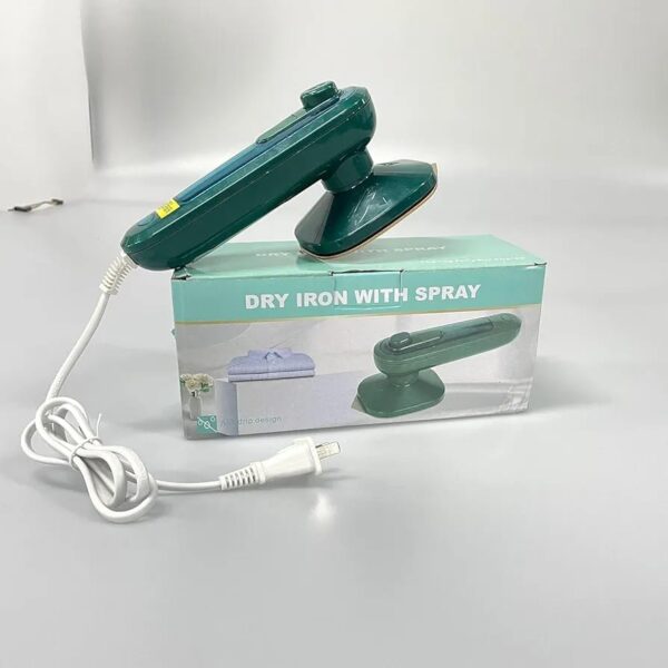 Portable mini dry iron