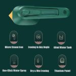 Portable mini dry iron