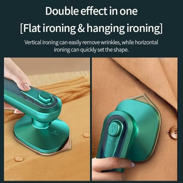 Portable mini dry iron