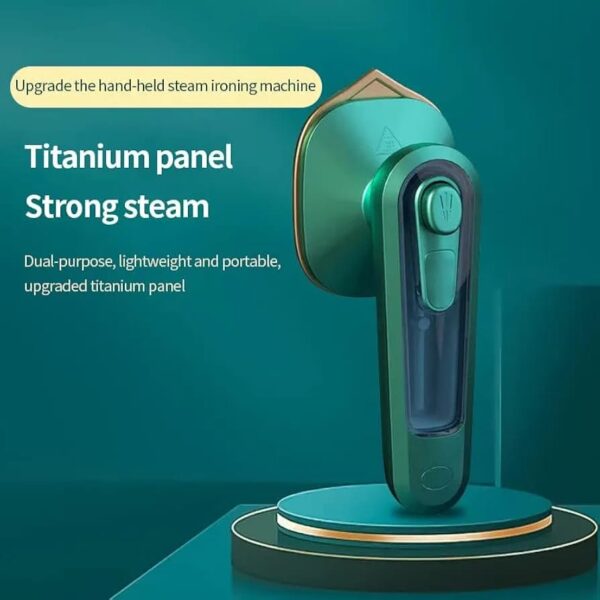 Portable mini dry iron